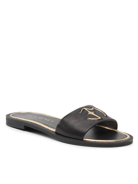 Eva Minge Γυναίκες Παντόφλες EM-58-11-001490 Μαύρο 1 Eva Minge Γυναίκες Παντόφλες EM-58-11-001490 Μαύρο