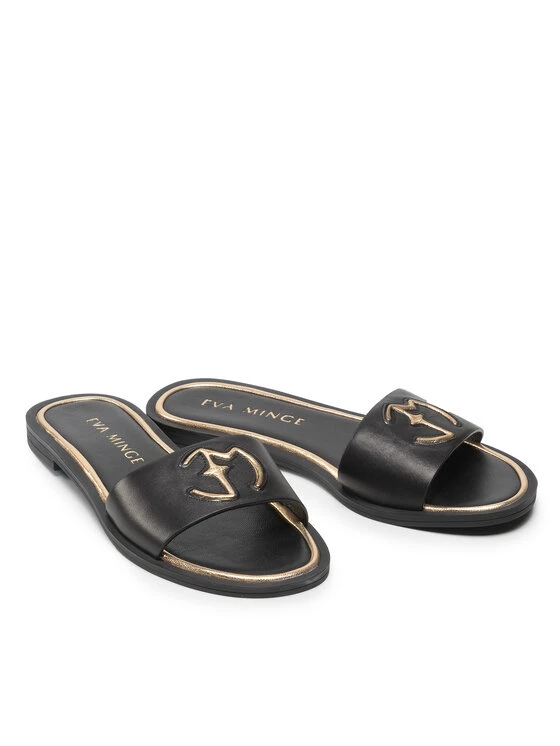 Eva Minge Γυναίκες Παντόφλες EM-58-11-001490 Μαύρο 5 Eva Minge Γυναίκες Παντόφλες EM-58-11-001490 Μαύρο - Image 5