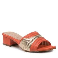 Eva Minge Γυναίκες Παντόφλες EM-68-11-001410 Πορτοκαλί