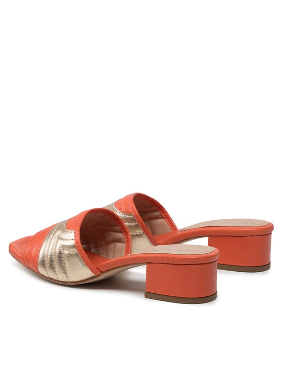 Eva Minge Γυναίκες Παντόφλες EM-68-11-001410 Πορτοκαλί 3 Eva Minge Γυναίκες Παντόφλες EM-68-11-001410 Πορτοκαλί - Image 3