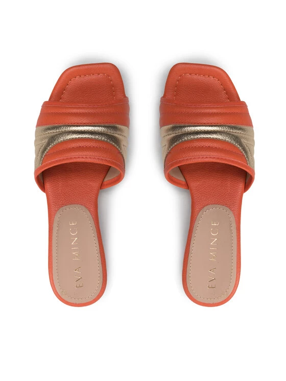 Eva Minge Γυναίκες Παντόφλες EM-68-11-001410 Πορτοκαλί 6 Eva Minge Γυναίκες Παντόφλες EM-68-11-001410 Πορτοκαλί - Image 6