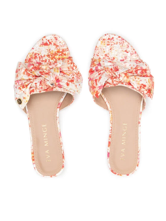 Eva Minge Γυναίκες Παντόφλες EM-68-11-001415 Ροζ 6 Eva Minge Γυναίκες Παντόφλες EM-68-11-001415 Ροζ - Image 6