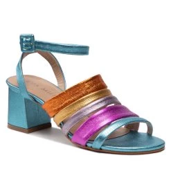 Eva Minge Γυναίκες Σανδάλια EM-68-11-001417 Μπλε