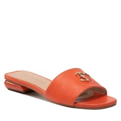 Eva Minge Γυναίκες Παντόφλες EM-68-11-001414 Πορτοκαλί
