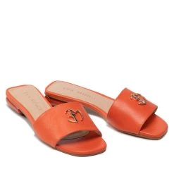 Eva Minge Γυναίκες Παντόφλες EM-68-11-001414 Πορτοκαλί -Eva Minge Κατάστημα unnamed file 3685