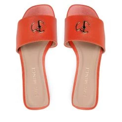 Eva Minge Γυναίκες Παντόφλες EM-68-11-001414 Πορτοκαλί -Eva Minge Κατάστημα unnamed file 3686