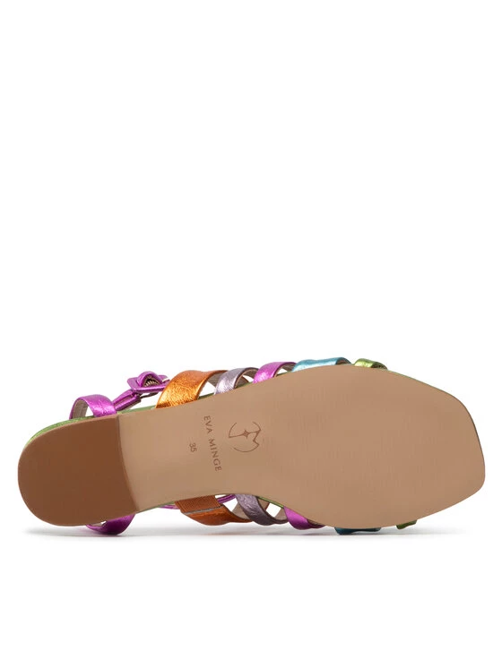 Eva Minge Γυναίκες Σανδάλια EM-68-11-001412 Έγχρωμο 4 Eva Minge Γυναίκες Σανδάλια EM-68-11-001412 Έγχρωμο - Image 4