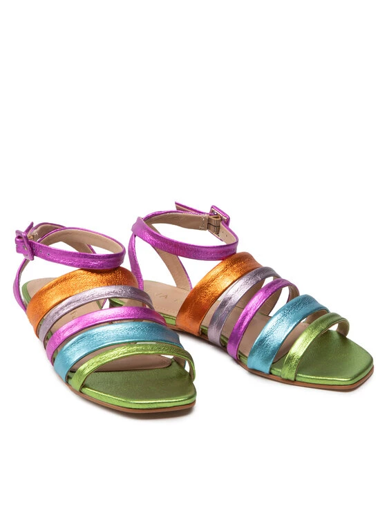 Eva Minge Γυναίκες Σανδάλια EM-68-11-001412 Έγχρωμο 5 Eva Minge Γυναίκες Σανδάλια EM-68-11-001412 Έγχρωμο - Image 5