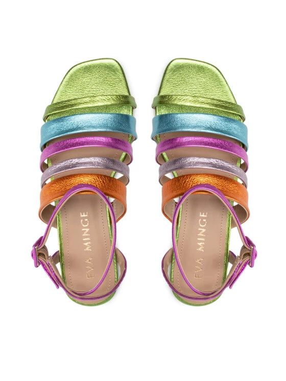 Eva Minge Γυναίκες Σανδάλια EM-68-11-001412 Έγχρωμο 6 Eva Minge Γυναίκες Σανδάλια EM-68-11-001412 Έγχρωμο - Image 6