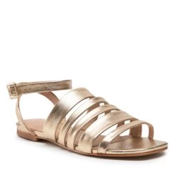 Eva Minge Γυναίκες Σανδάλια EM-68-11-001412 Χρυσό