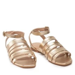 Eva Minge Γυναίκες Σανδάλια EM-68-11-001412 Χρυσό -Eva Minge Κατάστημα unnamed file 3703