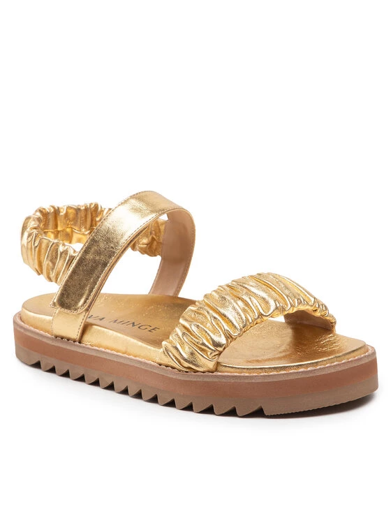 Eva Minge Γυναίκες Σανδάλια EM-69-11-001398 Χρυσό 1 Eva Minge Γυναίκες Σανδάλια EM-69-11-001398 Χρυσό