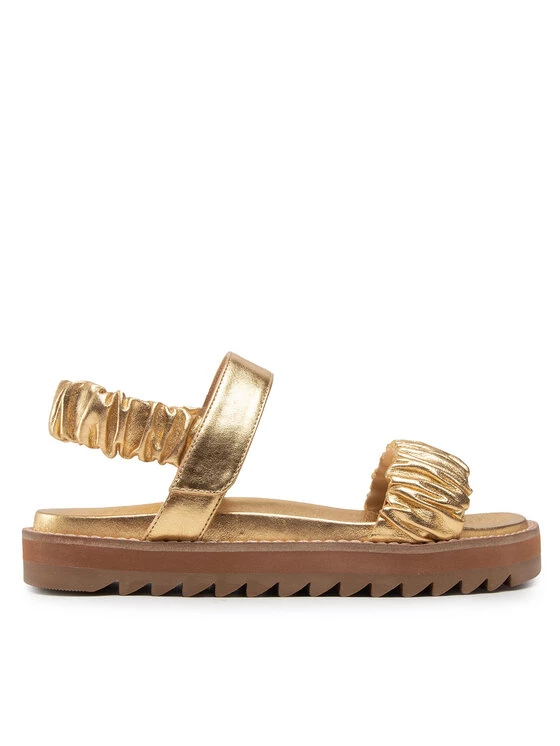 Eva Minge Γυναίκες Σανδάλια EM-69-11-001398 Χρυσό 2 Eva Minge Γυναίκες Σανδάλια EM-69-11-001398 Χρυσό - Image 2