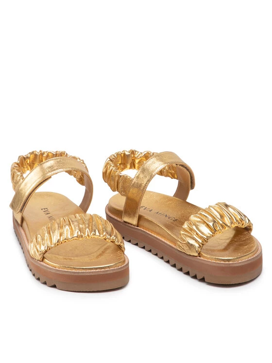 Eva Minge Γυναίκες Σανδάλια EM-69-11-001398 Χρυσό 5 Eva Minge Γυναίκες Σανδάλια EM-69-11-001398 Χρυσό - Image 5