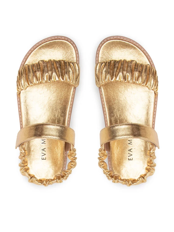 Eva Minge Γυναίκες Σανδάλια EM-69-11-001398 Χρυσό 6 Eva Minge Γυναίκες Σανδάλια EM-69-11-001398 Χρυσό - Image 6