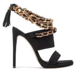 Eva Minge Γυναίκες Παντόφλες Σανδάλια EM-45-11-001458 Μαύρο