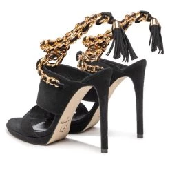 Eva Minge Γυναίκες Παντόφλες Σανδάλια EM-45-11-001458 Μαύρο -Eva Minge Κατάστημα unnamed file 3719