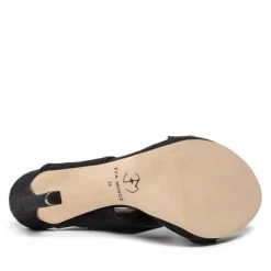 Eva Minge Γυναίκες Παντόφλες Σανδάλια EM-45-11-001458 Μαύρο -Eva Minge Κατάστημα unnamed file 3722