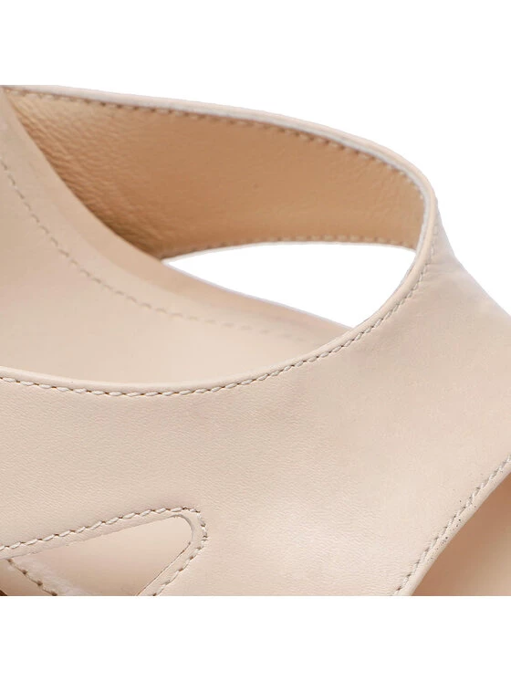 Eva Minge Γυναίκες Σανδάλια EM-45-11-001454 Μπεζ 6 Eva Minge Γυναίκες Σανδάλια EM-45-11-001454 Μπεζ - Image 6