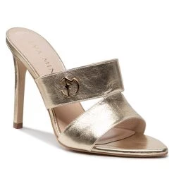 Eva Minge Γυναίκες Παντόφλες EM-45-11-001456 Χρυσό
