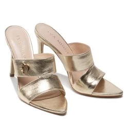 Eva Minge Γυναίκες Παντόφλες EM-45-11-001456 Χρυσό -Eva Minge Κατάστημα unnamed file 3733
