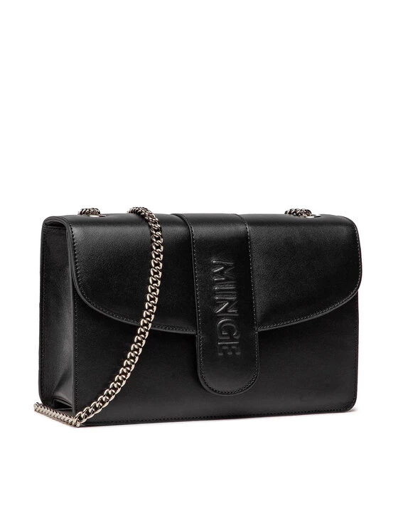 Eva Minge Γυναίκες Τσάντες Βραδινές Τσάντα EM-57-10-001382 Μαύρο 2 Eva Minge Γυναίκες Τσάντες Βραδινές Τσάντα EM-57-10-001382 Μαύρο - Image 2