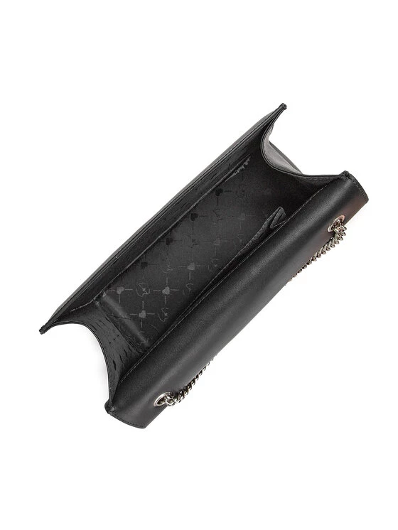 Eva Minge Γυναίκες Τσάντες Βραδινές Τσάντα EM-57-10-001382 Μαύρο 6 Eva Minge Γυναίκες Τσάντες Βραδινές Τσάντα EM-57-10-001382 Μαύρο - Image 6