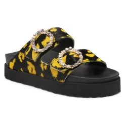 Eva Minge Γυναίκες Παντόφλες EM-23-09-001214 Μαύρο