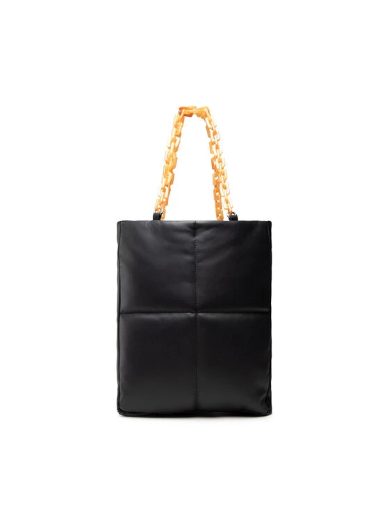 Eva Minge Γυναίκες Τσάντες με Χερούλι Τσάντα EM-17-09-001249 Μαύρο 5 Eva Minge Γυναίκες Τσάντες με Χερούλι Τσάντα EM-17-09-001249 Μαύρο - Image 5