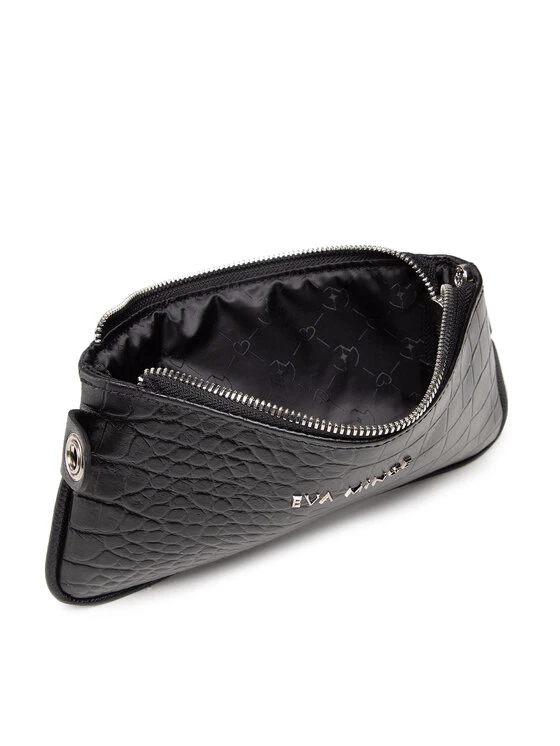 Eva Minge Γυναίκες Τσάντες με Χερούλι Τσάντα EM-17-09-001252 Μαύρο 5 Eva Minge Γυναίκες Τσάντες με Χερούλι Τσάντα EM-17-09-001252 Μαύρο - Image 5