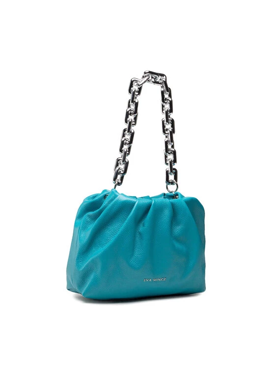Eva Minge Γυναίκες Τσάντες με Χερούλι Τσάντα EM-17-09-001247 Μπλε 3 Eva Minge Γυναίκες Τσάντες με Χερούλι Τσάντα EM-17-09-001247 Μπλε - Image 3
