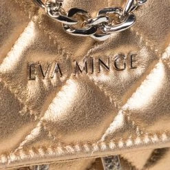 Eva Minge Γυναίκες Σακίδια Πλάτης Σακίδιο EM-17-09-001248 Χρυσό -Eva Minge Κατάστημα unnamed file 3773