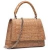 Eva Minge Γυναίκες Τσάντες Βραδινές Τσάντα EM-17-09-001244 Καφέ