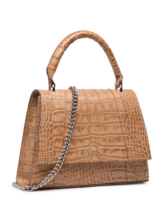 Eva Minge Γυναίκες Τσάντες Βραδινές Τσάντα EM-17-09-001244 Καφέ 1 Eva Minge Γυναίκες Τσάντες Βραδινές Τσάντα EM-17-09-001244 Καφέ