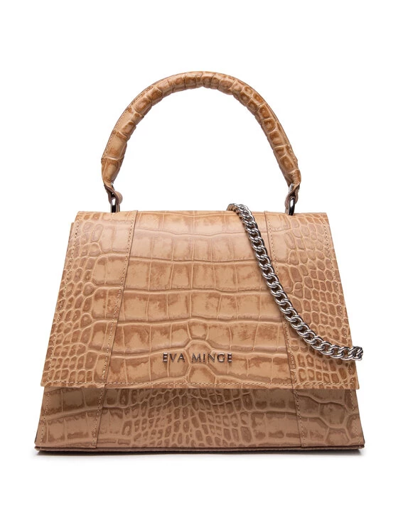 Eva Minge Γυναίκες Τσάντες Βραδινές Τσάντα EM-17-09-001244 Καφέ 2 Eva Minge Γυναίκες Τσάντες Βραδινές Τσάντα EM-17-09-001244 Καφέ - Image 2