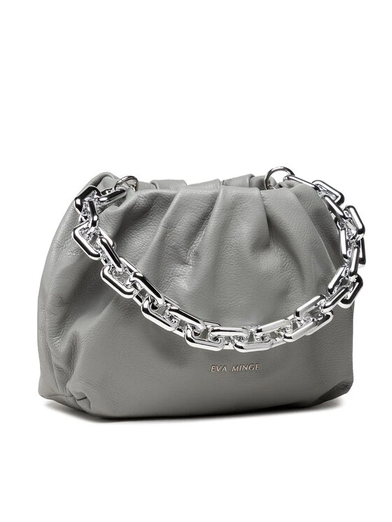 Eva Minge Γυναίκες Τσάντες με Χερούλι Τσάντα EM-17-09-001247 Γκρι 6 Eva Minge Γυναίκες Τσάντες με Χερούλι Τσάντα EM-17-09-001247 Γκρι - Image 6