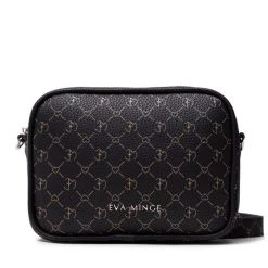 Eva Minge Γυναίκες Τσάντες Χιαστί Τσάντα EM-17-09-001220 Μαύρο