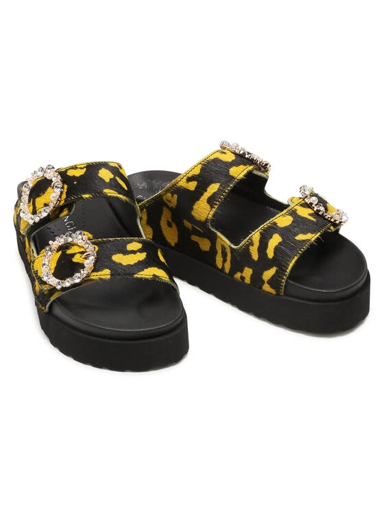 Eva Minge Γυναίκες Παντόφλες EM-23-09-001214 Μαύρο 5 Eva Minge Γυναίκες Παντόφλες EM-23-09-001214 Μαύρο - Image 5