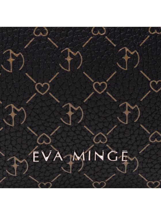 Eva Minge Γυναίκες Τσάντες Χιαστί Τσάντα EM-17-09-001220 Μαύρο 4 Eva Minge Γυναίκες Τσάντες Χιαστί Τσάντα EM-17-09-001220 Μαύρο - Image 4