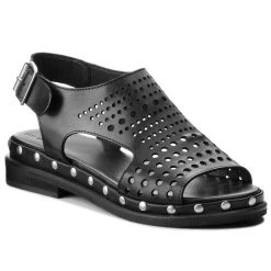 Eva Minge Γυναίκες Σανδάλια Vigo 3C 18JS1372346ES Μαύρο