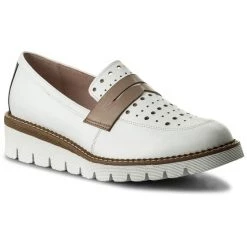 Eva Minge Γυναίκες Κλειστά Παπούτσια Κλειστά παπούτσια Elche 3G 18SF1372303ES Λευκό