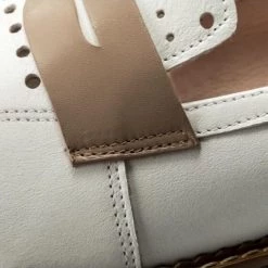 Eva Minge Γυναίκες Κλειστά Παπούτσια Κλειστά παπούτσια Elche 3G 18SF1372303ES Λευκό -Eva Minge Κατάστημα unnamed file 3803