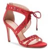 Eva Minge Γυναίκες Σανδάλια EM-21-05-000018 Κόκκινο