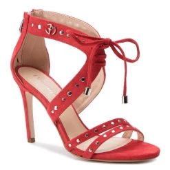 Eva Minge Γυναίκες Σανδάλια EM-21-05-000018 Κόκκινο