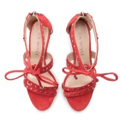 Eva Minge Γυναίκες Σανδάλια EM-21-05-000018 Κόκκινο -Eva Minge Κατάστημα unnamed file 3811