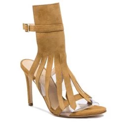 Eva Minge Γυναίκες Σανδάλια Virigo 4B 18SF1372679EF Καφέ