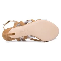 Eva Minge Γυναίκες Σανδάλια Virigo 4B 18SF1372679EF Καφέ -Eva Minge Κατάστημα unnamed file 3816