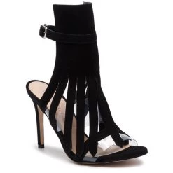 Eva Minge Γυναίκες Σανδάλια Virigo 4B 18SF1372679EF Μαύρο