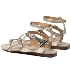 Eva Minge Γυναίκες Σανδάλια EM-23-09-001216 Χρυσό -Eva Minge Κατάστημα unnamed file 383