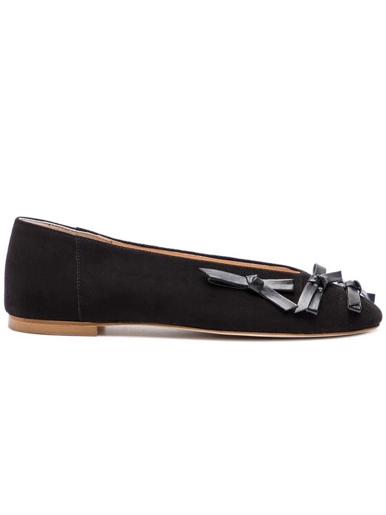 Eva Minge Γυναίκες Μπαλαρίνες EM-23-05-000058 Μαύρο 2 Eva Minge Γυναίκες Μπαλαρίνες EM-23-05-000058 Μαύρο - Image 2